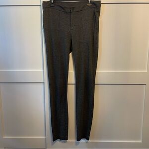 Athleta Gray Dress Pants with Streamlined Silhouette